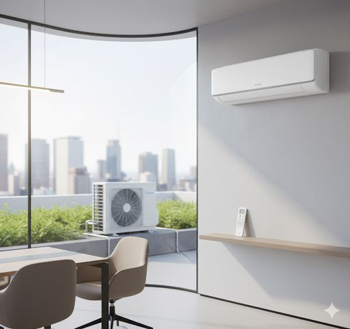 Split Hi-Wall - Doutor Ar-condicionado